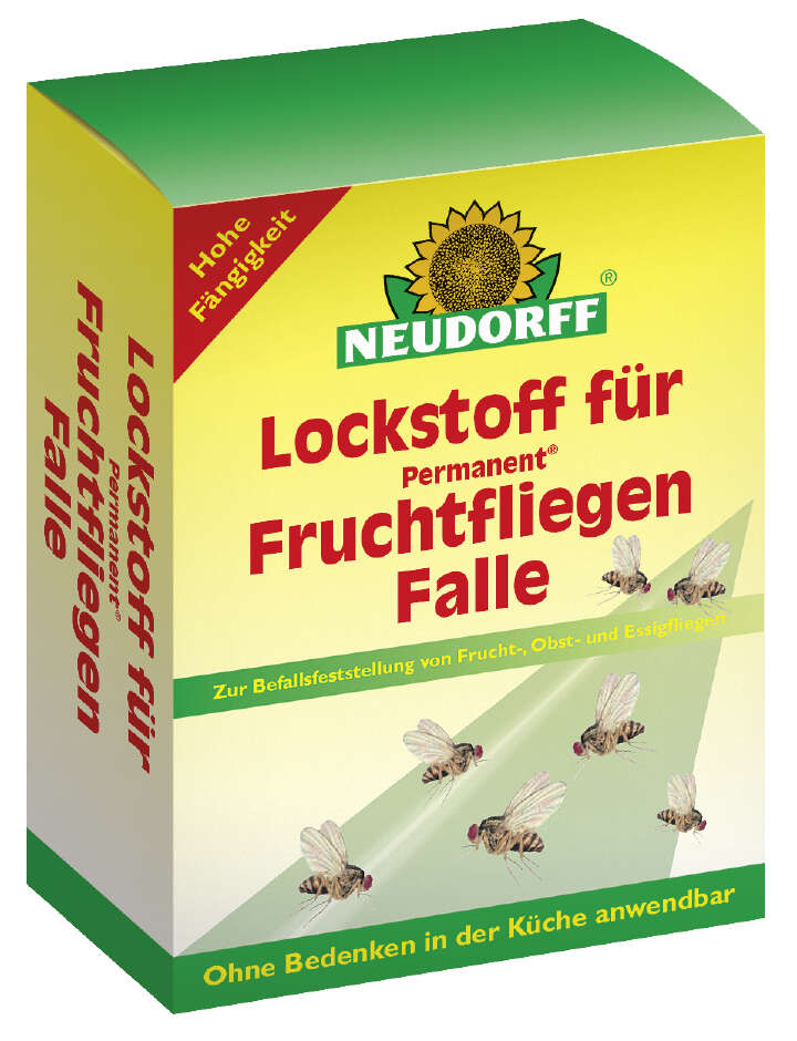 NEUDORFF Permanent FruchtfliegenFalle Nachfüllpackung